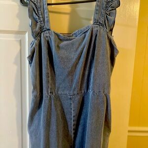 Altar’d State Denim Jumpsuit
